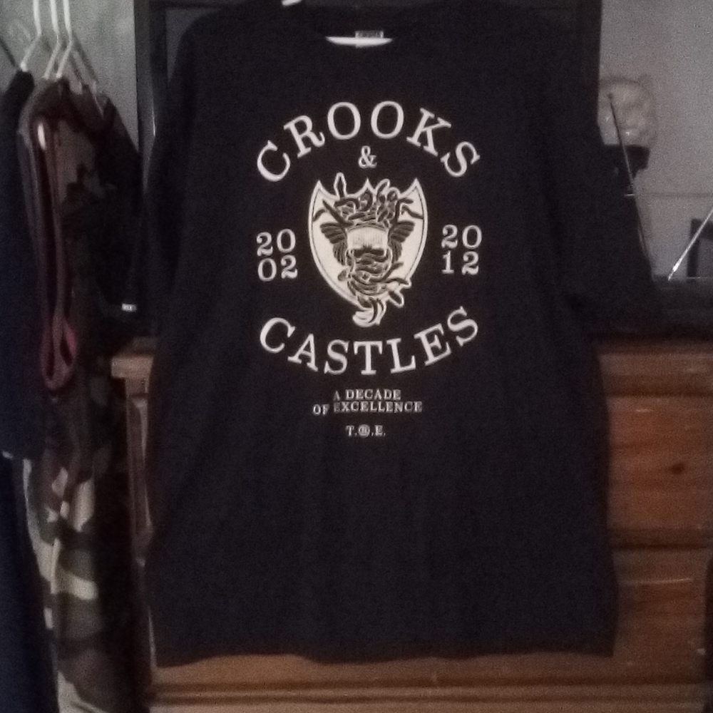 Crooks & Castles t-shirt